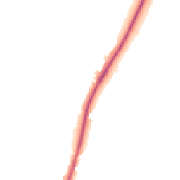 Night-time road noise heatmap for CW8 2FR