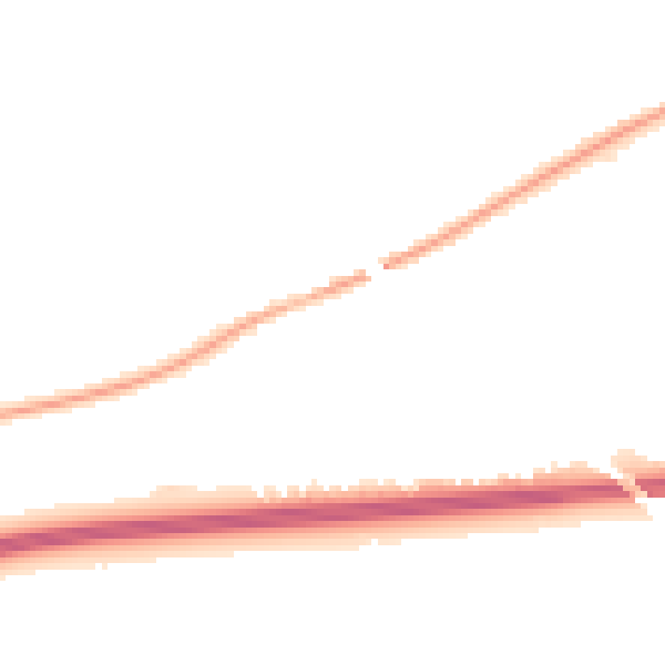 Night-time road noise heatmap for CW8 2FS