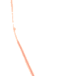 Night-time road noise heatmap for CW8 2FW