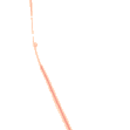 Night-time road noise heatmap for CW8 2FX