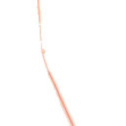 Night-time road noise heatmap for CW8 2FY