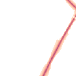 Night-time road noise heatmap for CW8 2GD