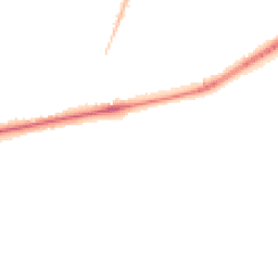 Night-time road noise heatmap for CW8 2GR