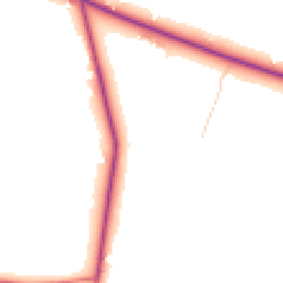 Daytime road noise heatmap for CW8 2HP