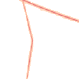 Night-time road noise heatmap for CW8 2HP