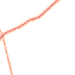 Night-time road noise heatmap for CW8 2HQ