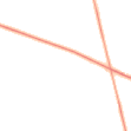 Night-time road noise heatmap for CW8 2HR