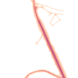 Daytime road noise heatmap for CW8 2JB