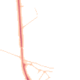 Daytime road noise heatmap for CW8 2JG