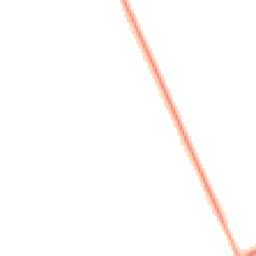 Night-time road noise heatmap for CW8 2JJ