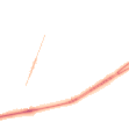 Night-time road noise heatmap for CW8 2JS