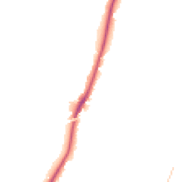 Night-time road noise heatmap for CW8 2LJ