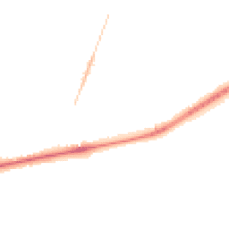 Night-time road noise heatmap for CW8 2LX