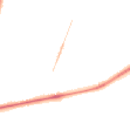 Night-time road noise heatmap for CW8 2NE