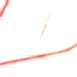 Night-time road noise heatmap for CW8 2NG