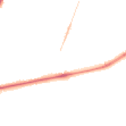 Night-time road noise heatmap for CW8 2NH