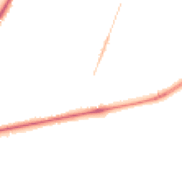 Night-time road noise heatmap for CW8 2NJ