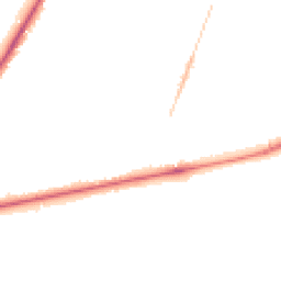 Night-time road noise heatmap for CW8 2NL