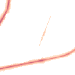 Night-time road noise heatmap for CW8 2NN