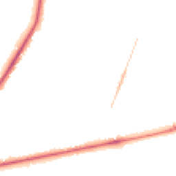 Night-time road noise heatmap for CW8 2NR