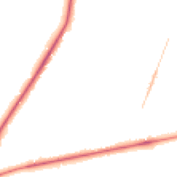 Night-time road noise heatmap for CW8 2NT