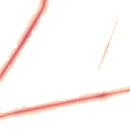 Night-time road noise heatmap for CW8 2NU