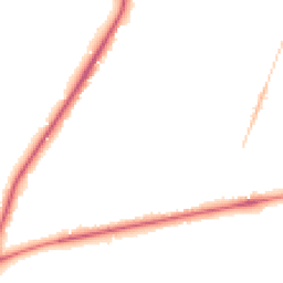 Night-time road noise heatmap for CW8 2NX