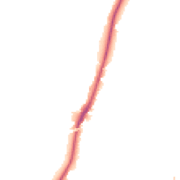 Night-time road noise heatmap for CW8 2NZ