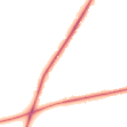 Night-time road noise heatmap for CW8 2PD