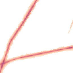 Night-time road noise heatmap for CW8 2PE