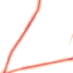 Night-time road noise heatmap for CW8 2PJ