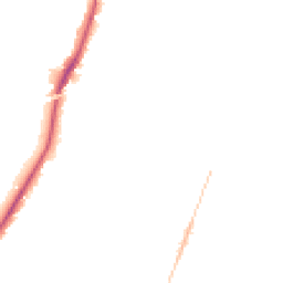 Night-time road noise heatmap for CW8 2PU