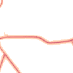 Daytime road noise heatmap for CW8 2RQ