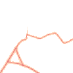 Daytime road noise heatmap for CW8 2RY