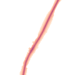 Night-time road noise heatmap for CW8 2SP