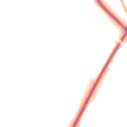 Night-time road noise heatmap for CW8 2SR