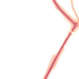 Night-time road noise heatmap for CW8 2SS