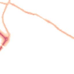 Night-time road noise heatmap for CW8 3DL