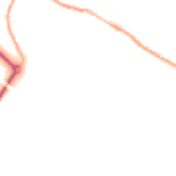 Night-time road noise heatmap for CW8 3DR