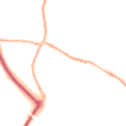 Night-time road noise heatmap for CW8 3HS