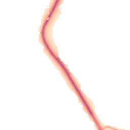 Night-time road noise heatmap for CW8 3QB