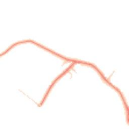 Daytime road noise heatmap for CW8 3QR