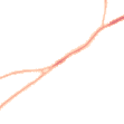 Night-time road noise heatmap for CW8 4AG