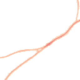 Night-time road noise heatmap for CW8 4AP