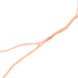 Night-time road noise heatmap for CW8 4BA