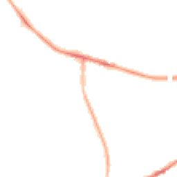 Night-time road noise heatmap for CW8 4BP