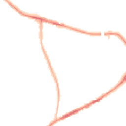 Night-time road noise heatmap for CW8 4BS