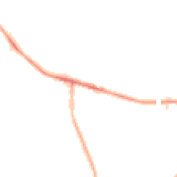Night-time road noise heatmap for CW8 4DE