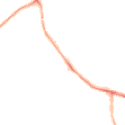 Night-time road noise heatmap for CW8 4ED