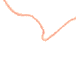 Night-time road noise heatmap for CW8 4EN